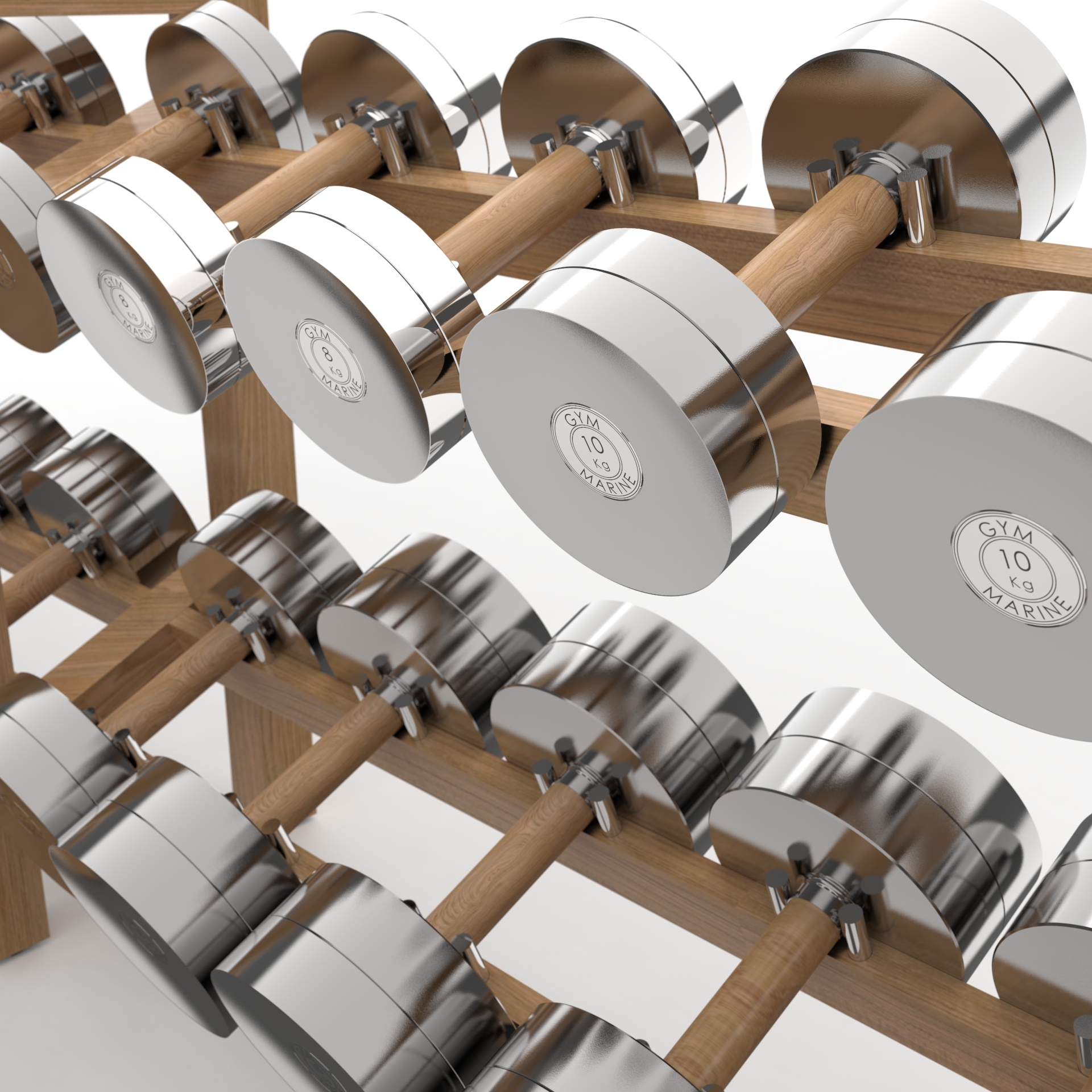 The inspiration behind our Diabolo Dumbbell