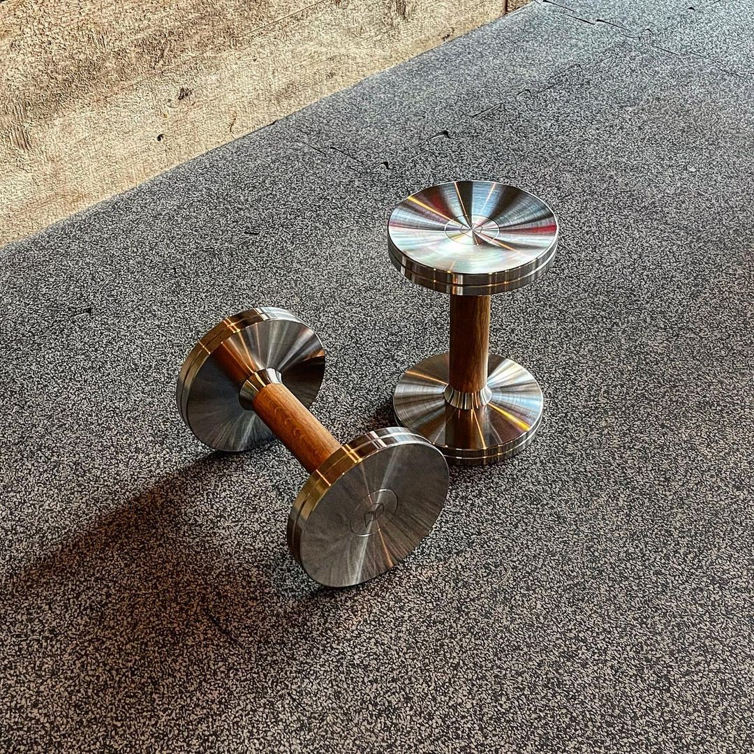 Why our Dumbbells have Concave Ends