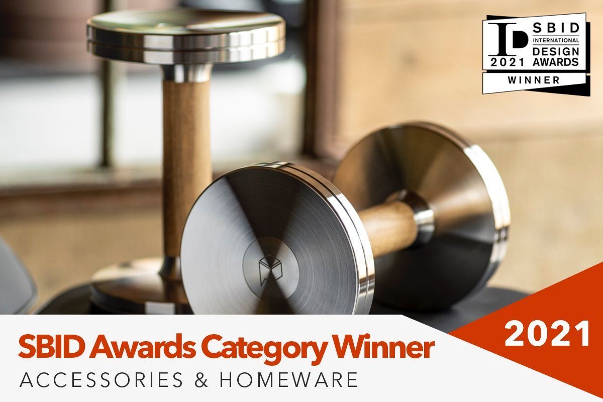 We won at the SBID Product Design Awards!