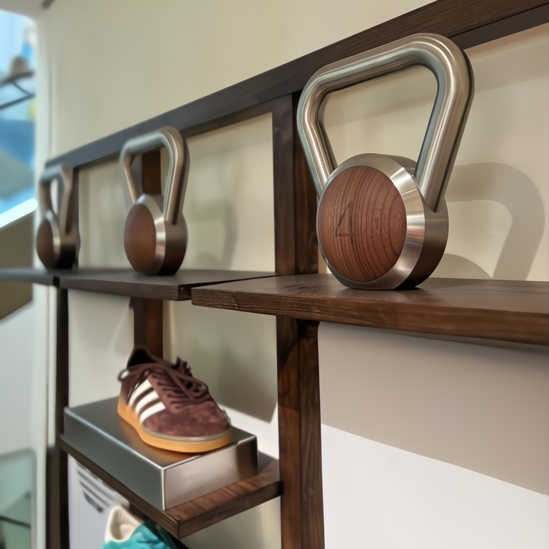 On display in Selfridges London with Adidas