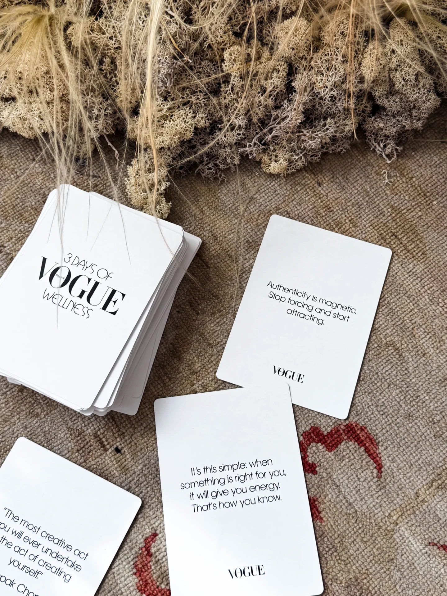 Paragon Studio x Vogue France: 3 Days of Wellness