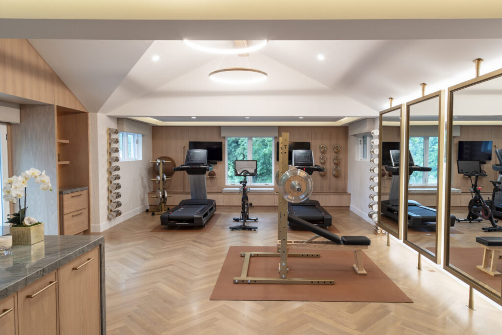 luxury residential gym