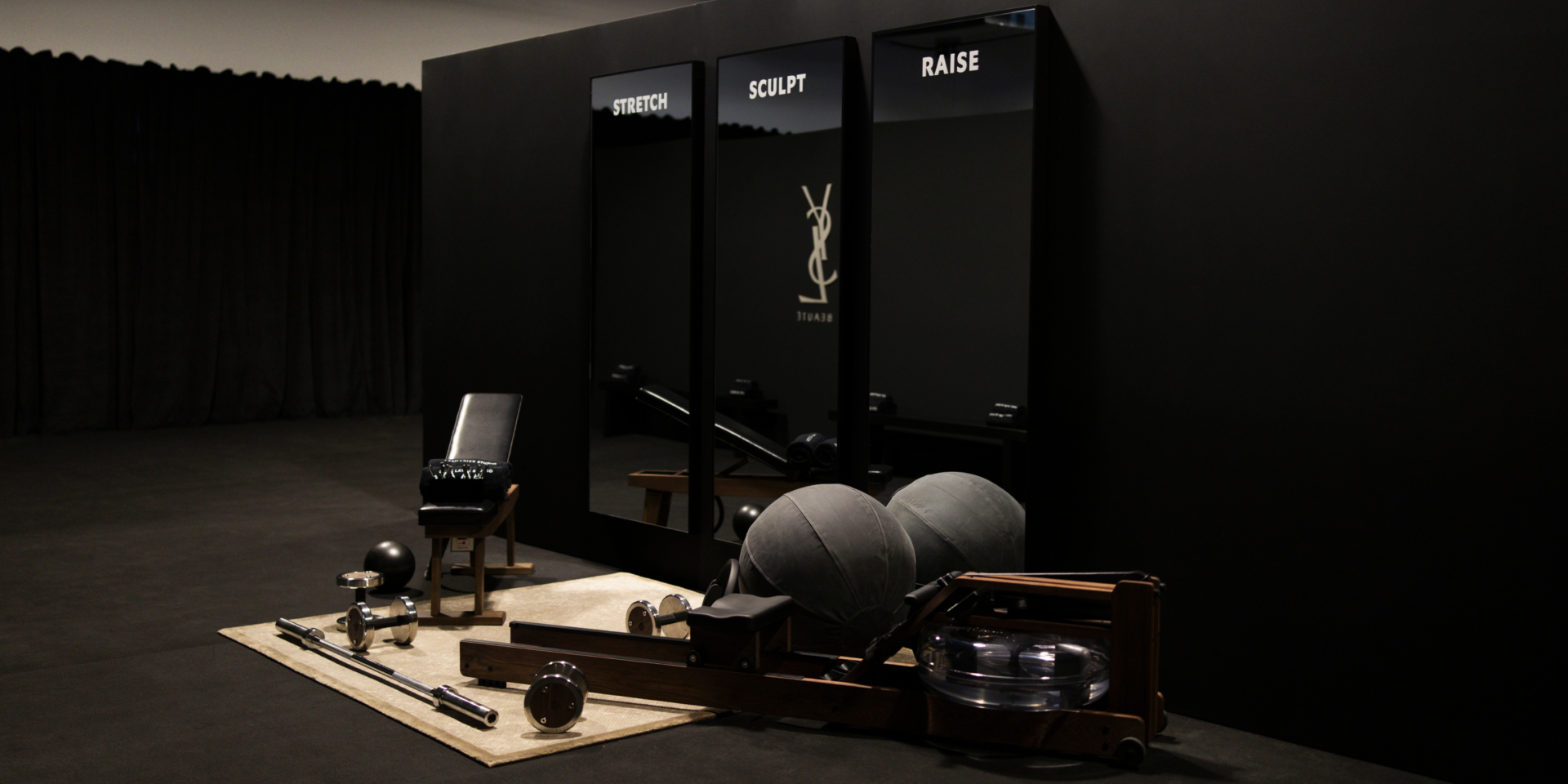 Paragon Studio placement with YSL Beauty