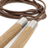 Luxury Skipping Rope - Oak