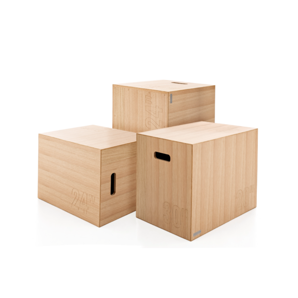 Wooden Plyo Box
