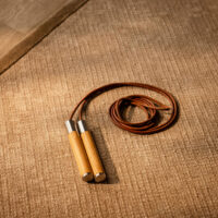 Luxury Skipping Rope - Oak