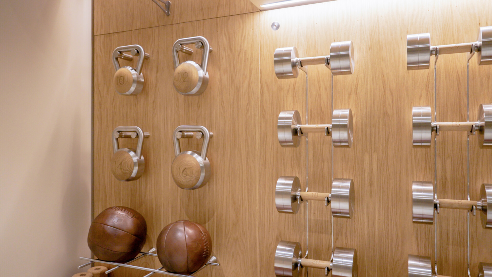 luxury gym design